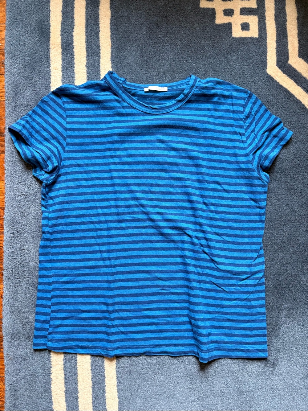 Zara striped t-shirt small